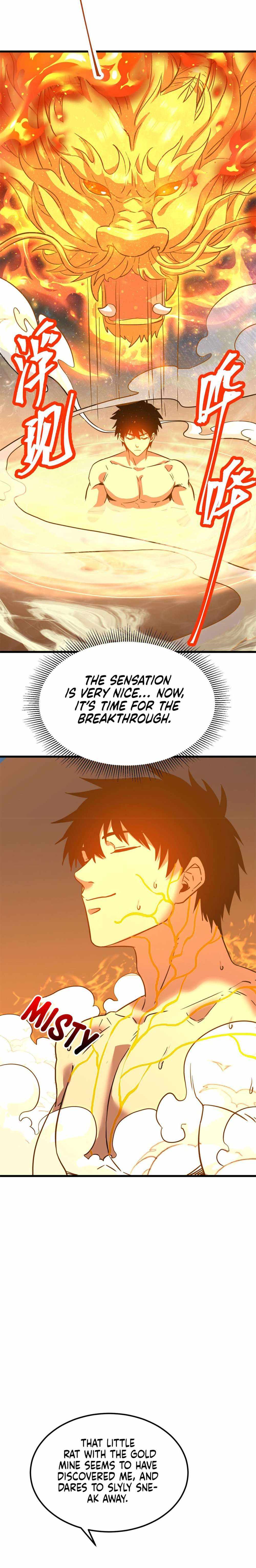 Logging 10,000 Years into the Future (Apex Future Martial Arts) Chapter 99 - Page 7 in English
