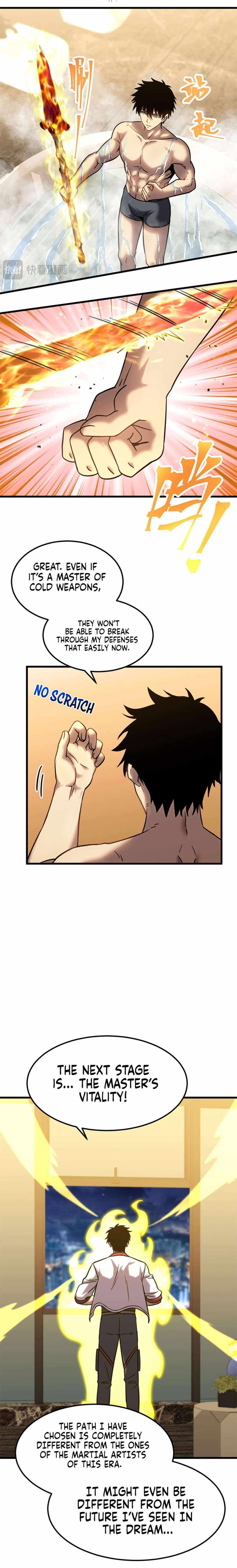 Logging 10,000 Years into the Future (Apex Future Martial Arts) Chapter 99 - Page 9 in English