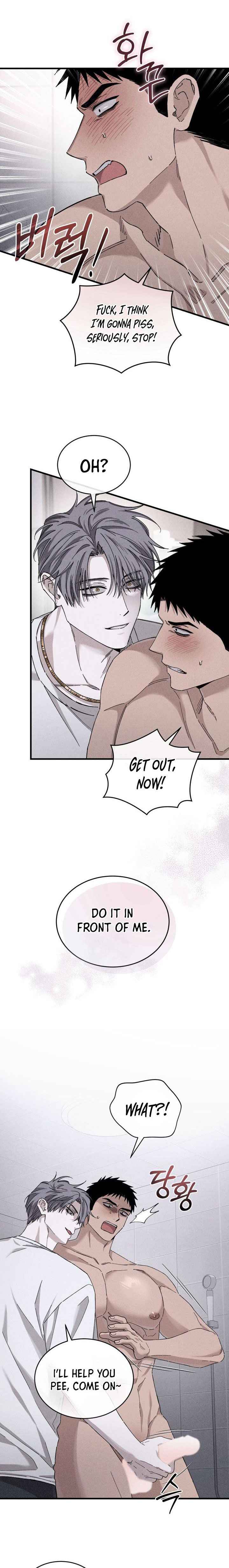 Body lover Chapter 11.5 - Page 3 in English