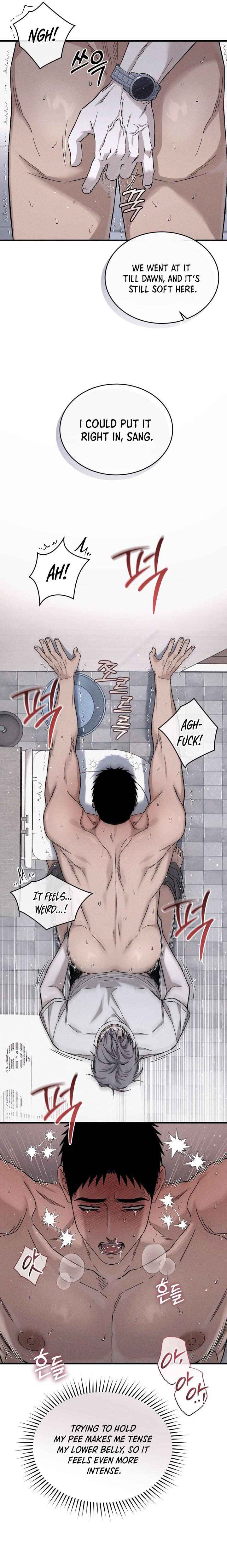 Body lover Chapter 11.5 - Page 5 in English