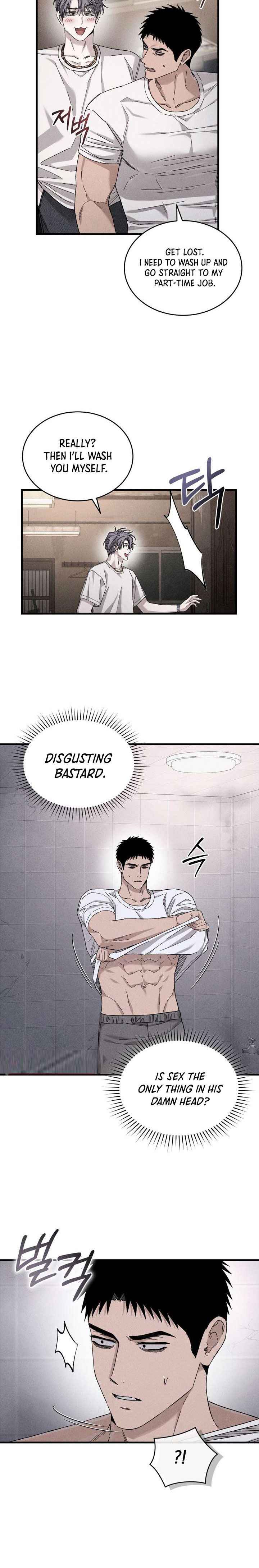 Body lover Chapter 11 - Page 13 in English