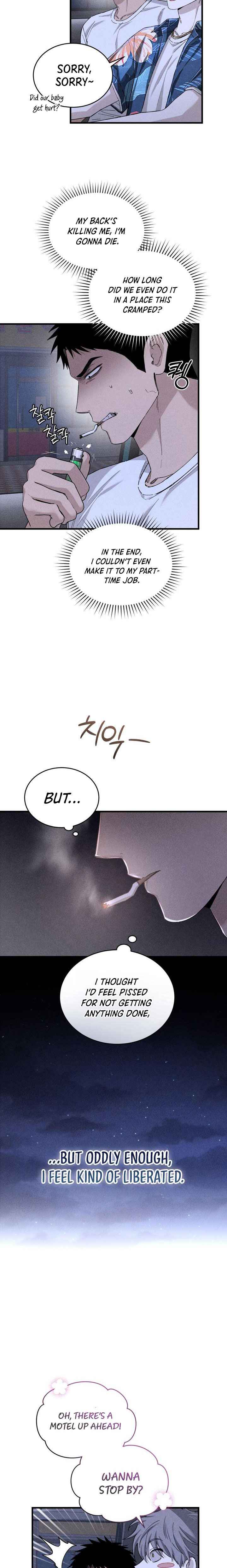 Body lover Chapter 11 - Page 6 in English