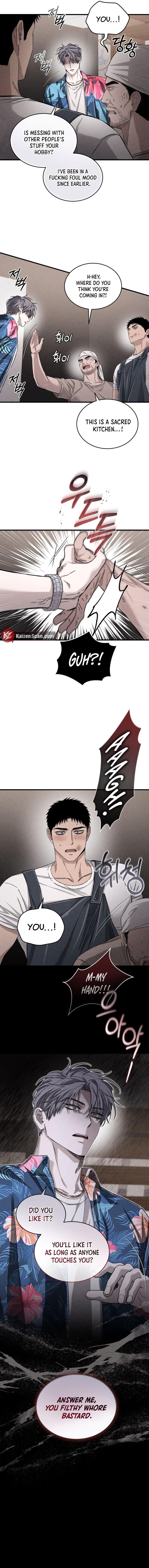 Body lover Chapter 12 - Page 8 in English