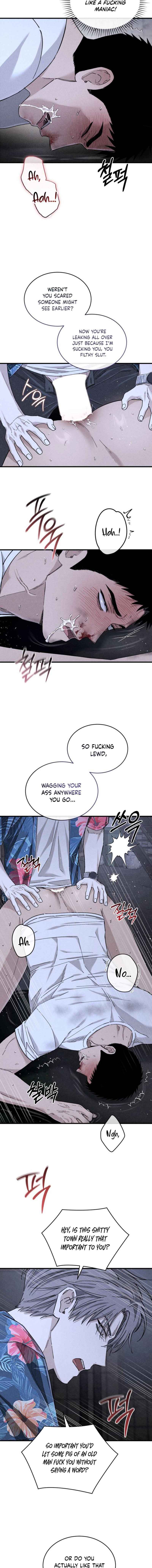Body lover Chapter 13.5 - Page 4 in English