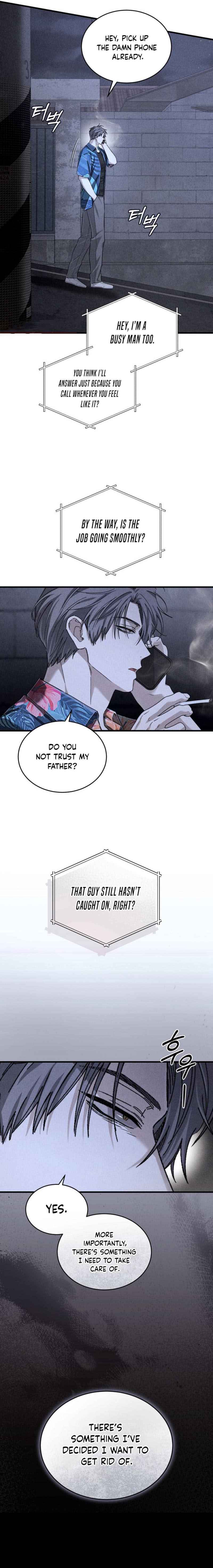 Body lover Chapter 14.5 - Page 5 in English