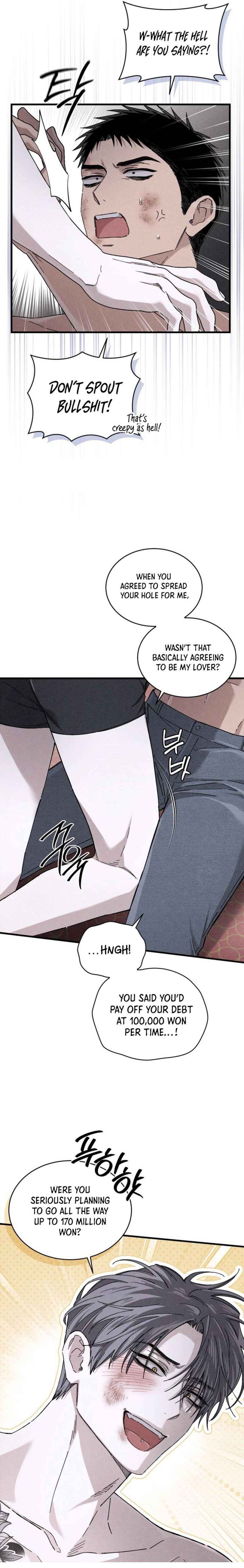 Body lover Chapter 8.5 - Page 5 in English