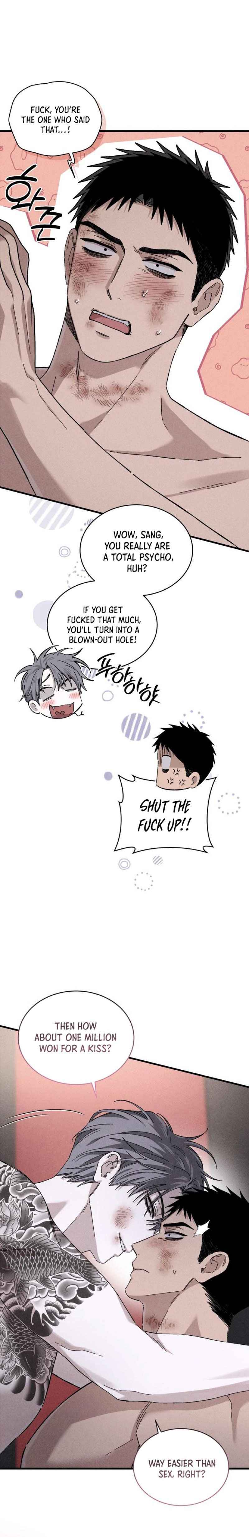 Body lover Chapter 8.5 - Page 6 in English
