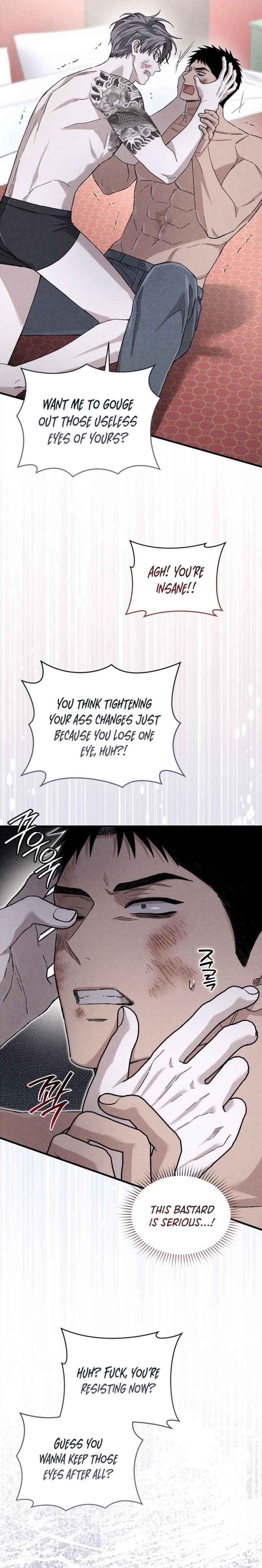 Body lover Chapter 8.5 - Page 8 in English