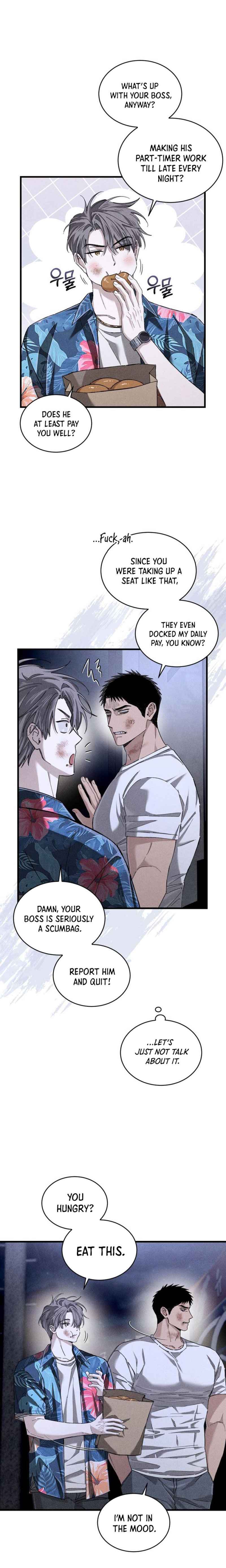 Body lover Chapter 8 - Page 10 in English