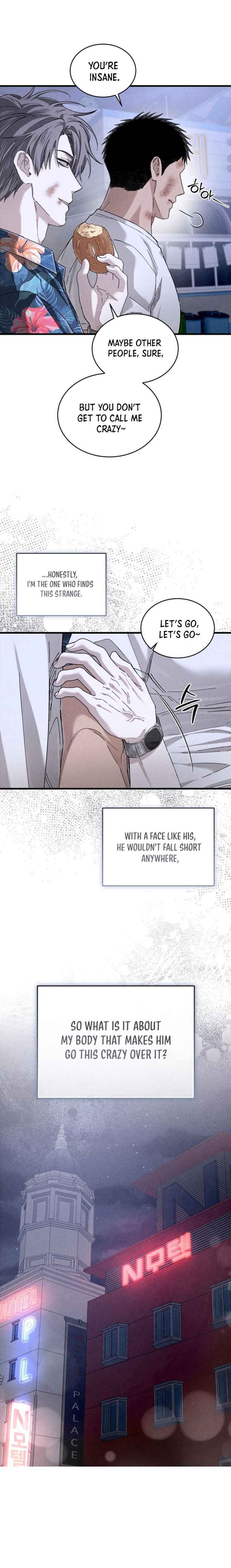 Body lover Chapter 8 - Page 12 in English