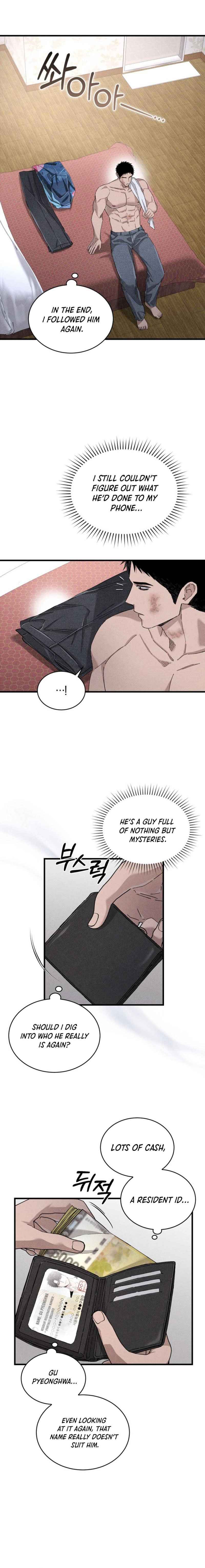 Body lover Chapter 8 - Page 13 in English