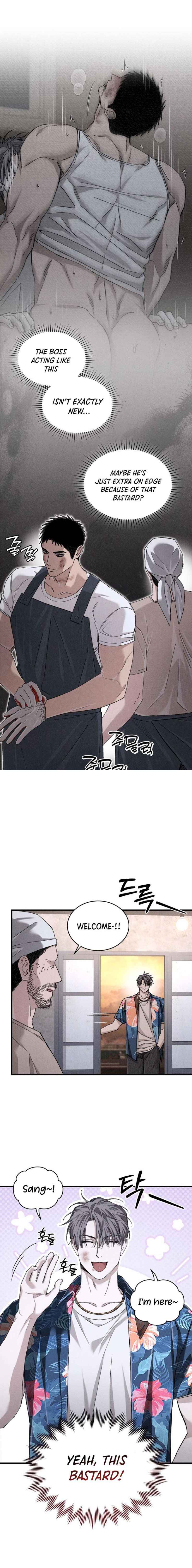 Body lover Chapter 8 - Page 6 in English