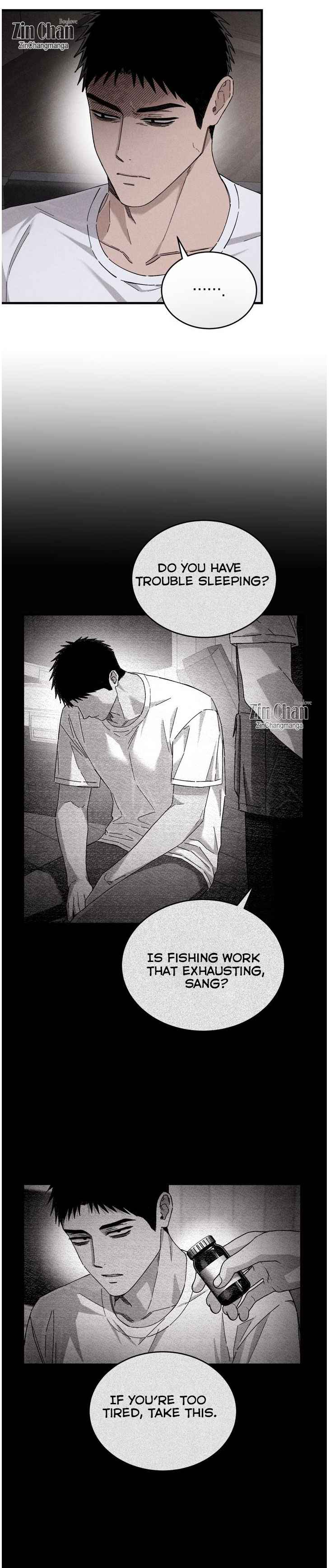 Body lover Chapter 9.5 - Page 11 in English