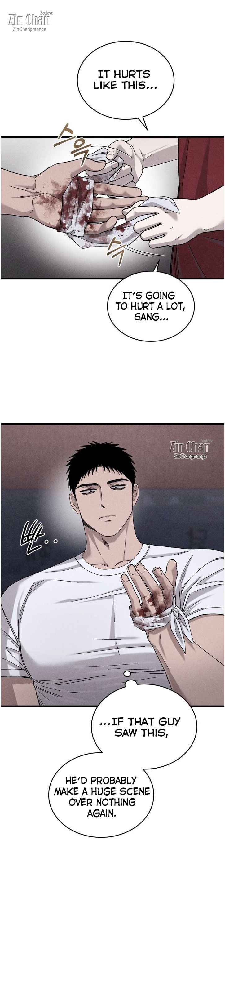 Body lover Chapter 9 - Page 16 in English