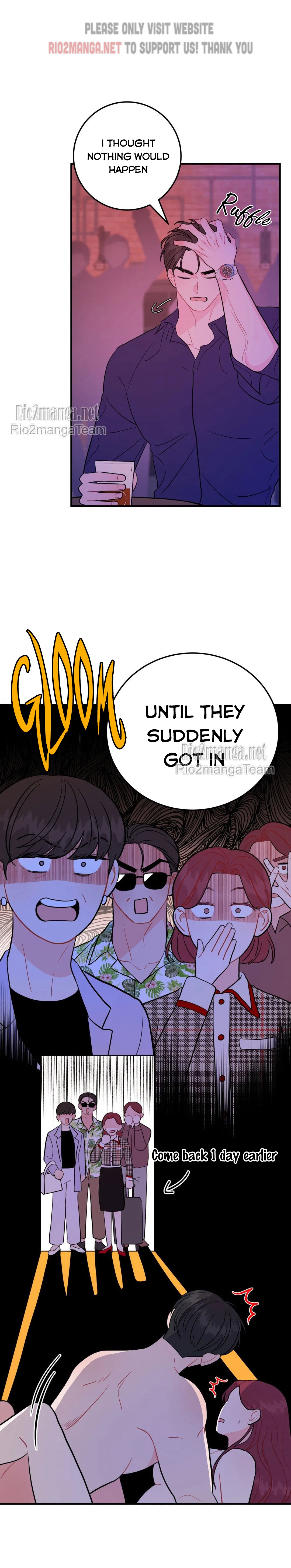 Beyond The Limit Chapter 10 - Page 6 in English