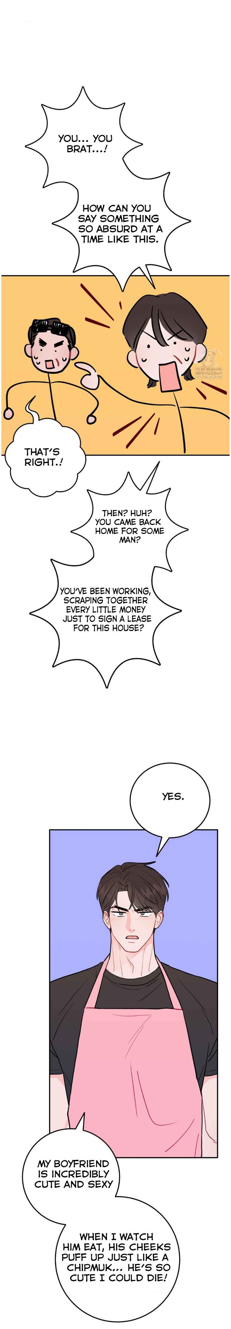Beyond The Limit Chapter 102.5 - Page 12 in English