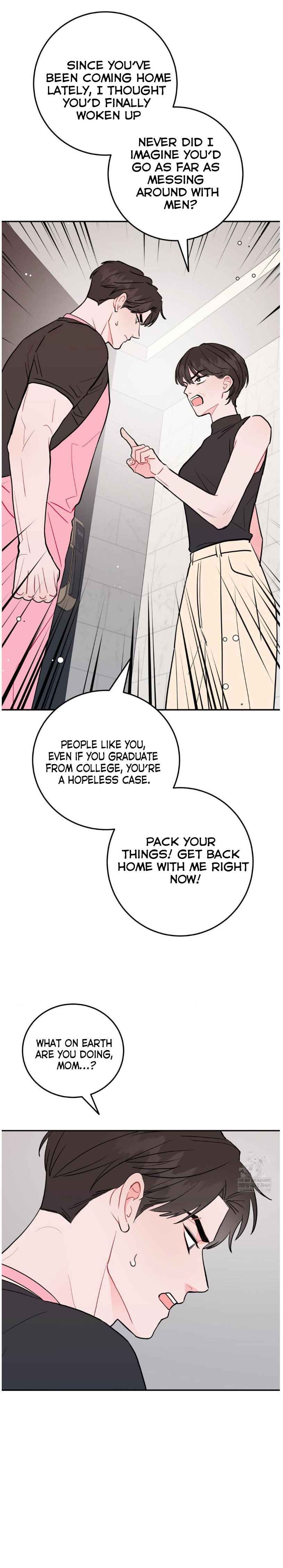 Beyond The Limit Chapter 102.5 - Page 5 in English
