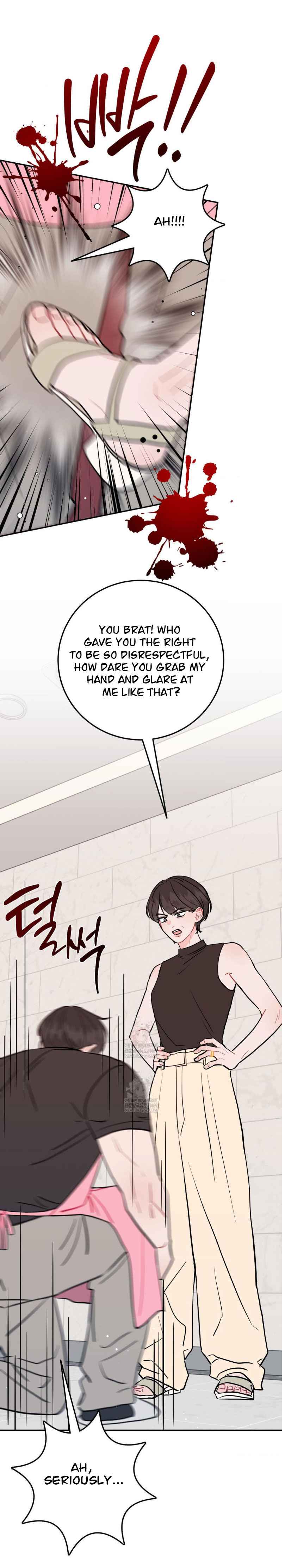 Beyond The Limit Chapter 102 - Page 15 in English