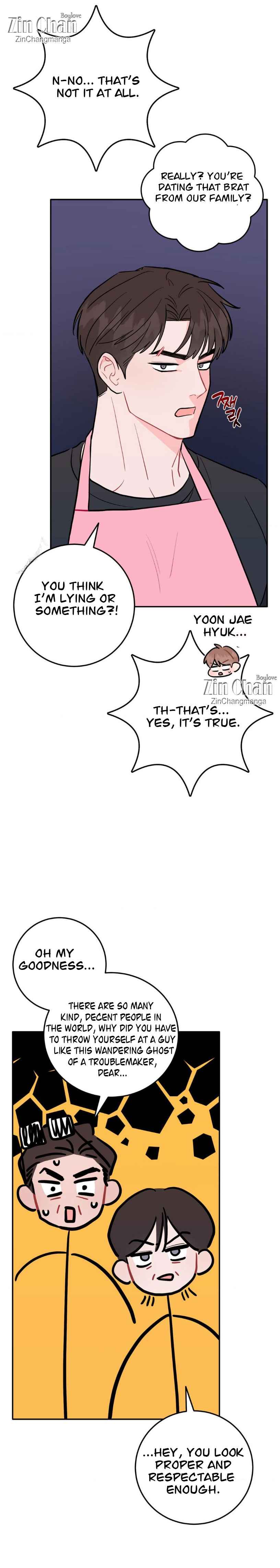 Beyond The Limit Chapter 103 - Page 14 in English