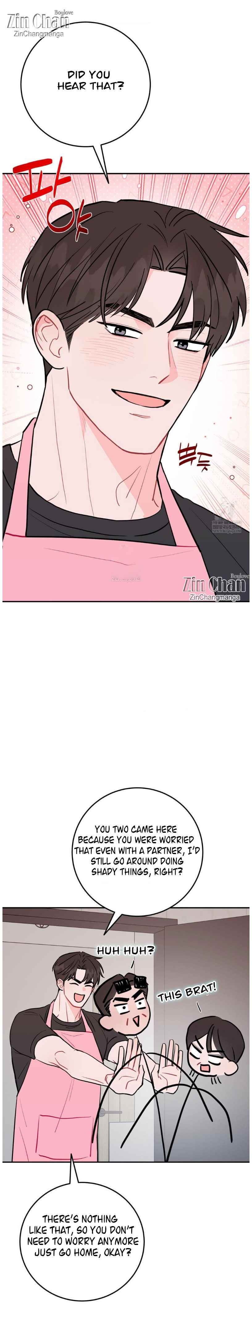 Beyond The Limit Chapter 103 - Page 17 in English