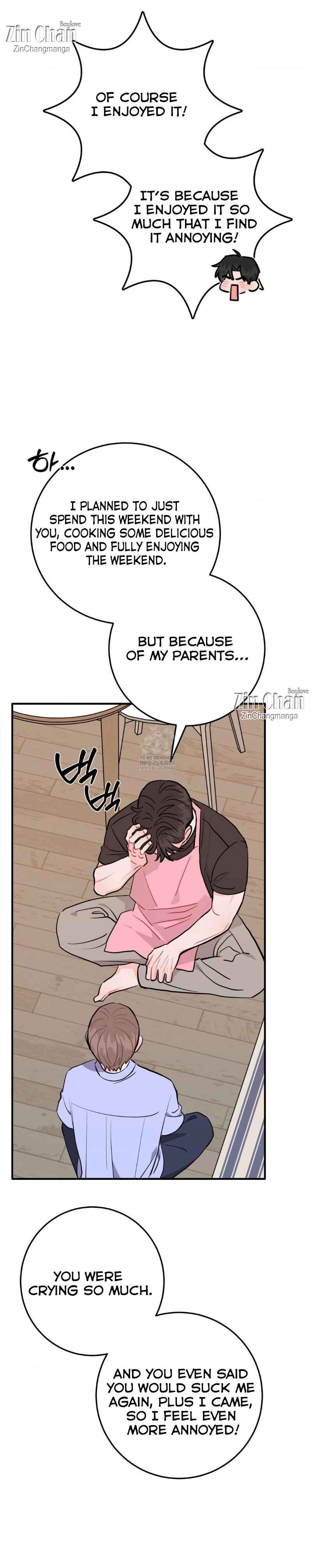 Beyond The Limit Chapter 105.5 - Page 11 in English