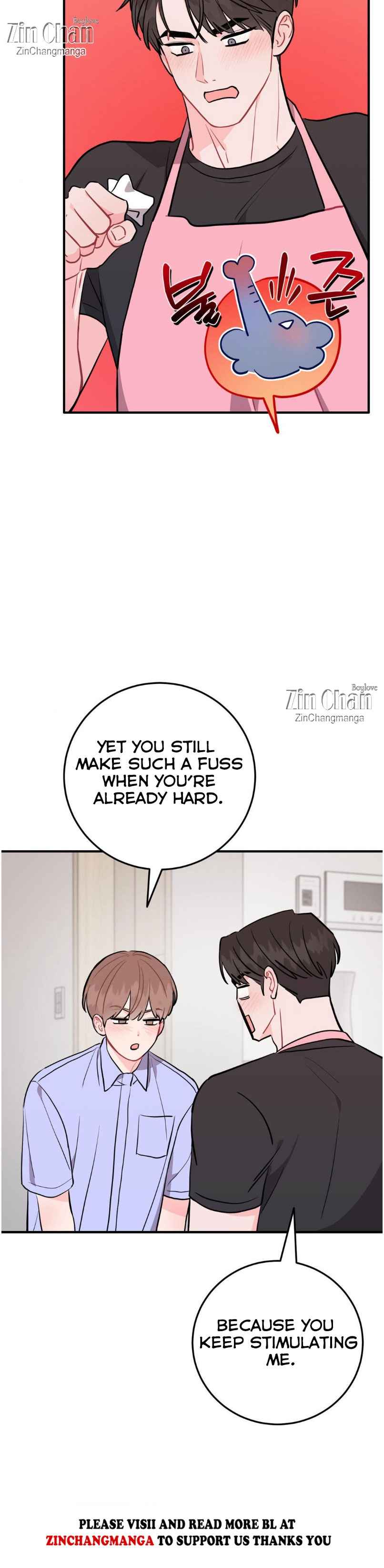 Beyond The Limit Chapter 105.5 - Page 9 in English