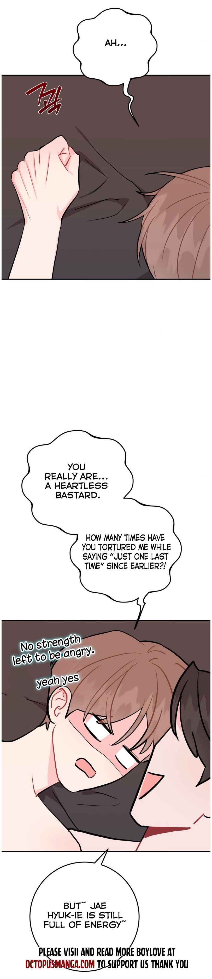 Beyond The Limit Chapter 107.5 - Page 9 in English