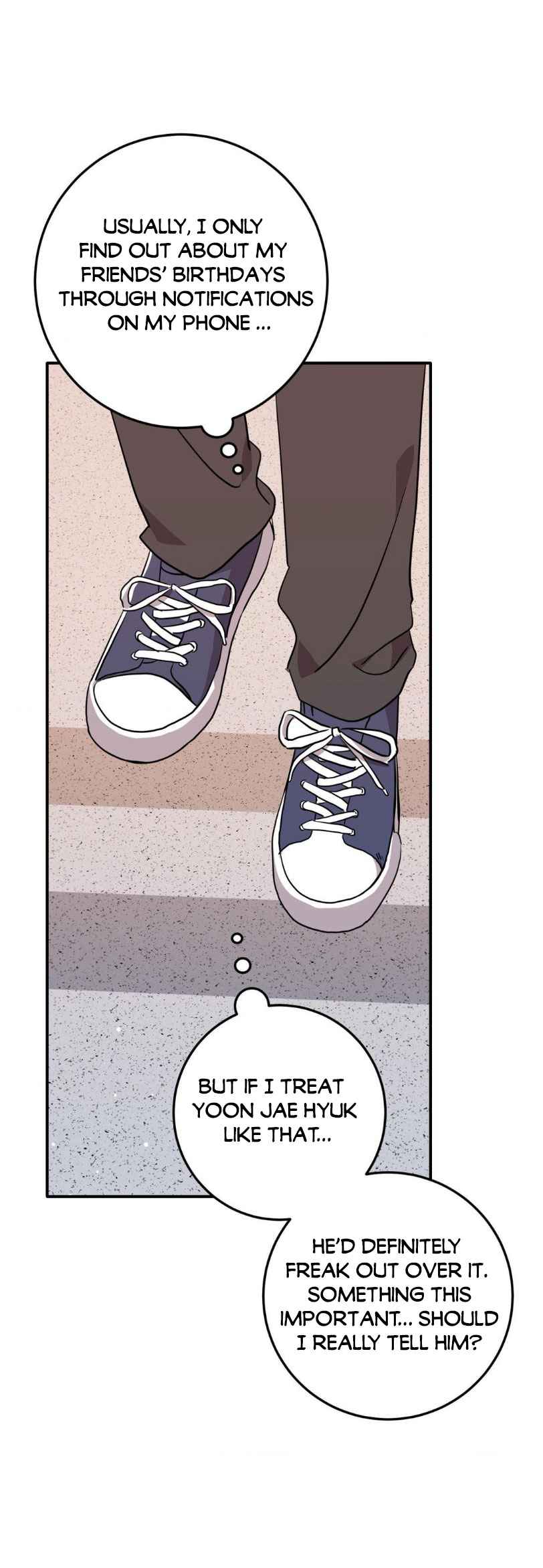 Beyond The Limit Chapter 109.5 - Page 5 in English