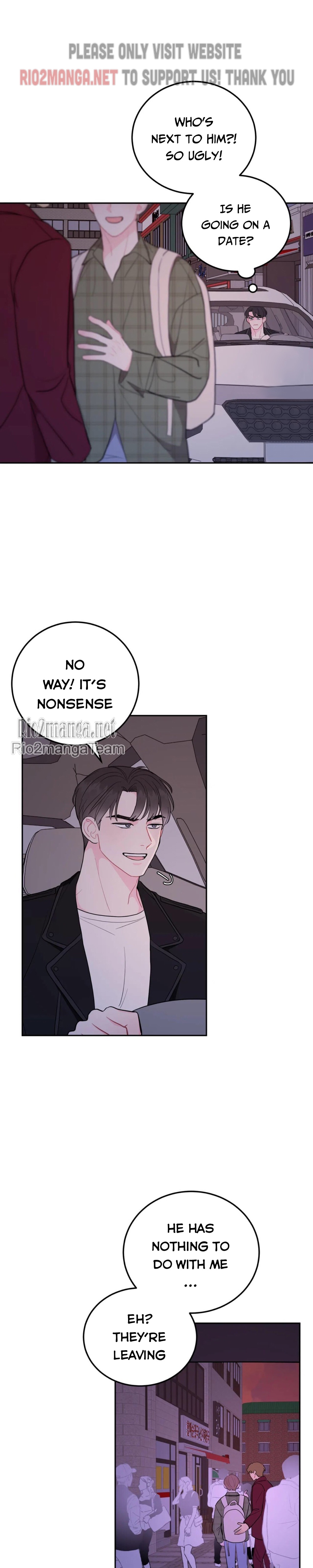 Beyond The Limit Chapter 11.5 - Page 11 in English