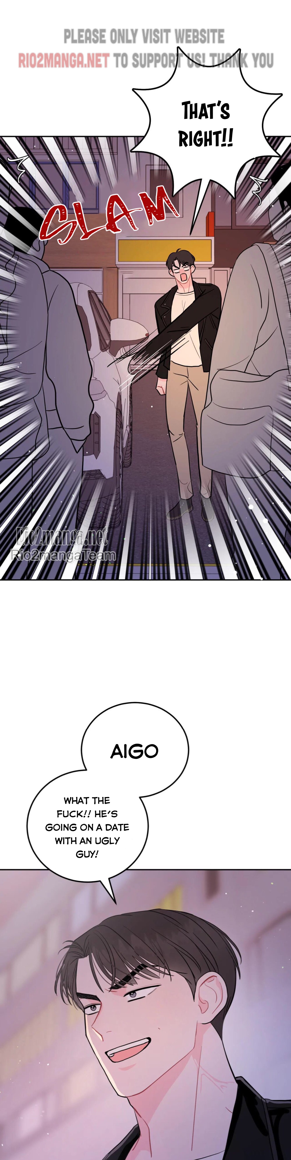 Beyond The Limit Chapter 11.5 - Page 13 in English