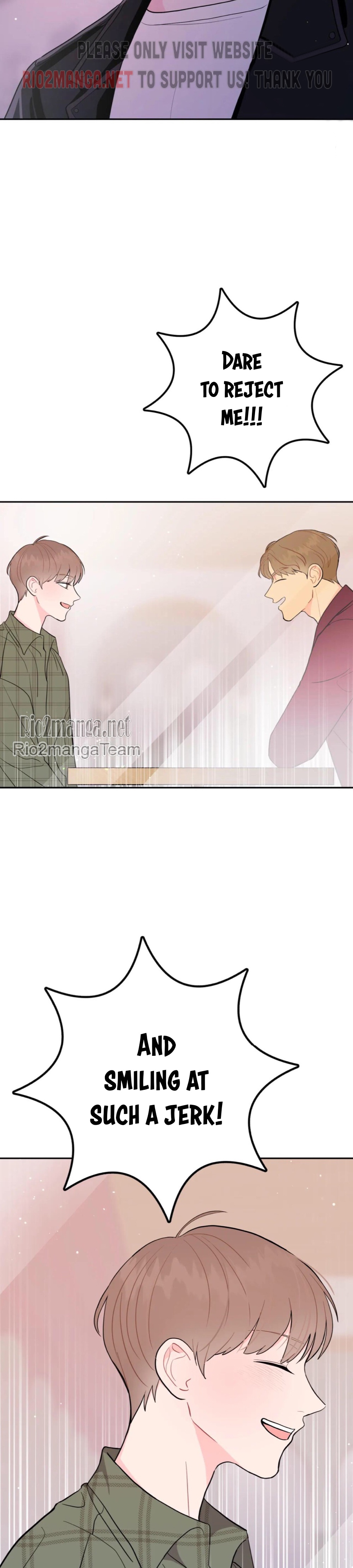 Beyond The Limit Chapter 11.5 - Page 14 in English