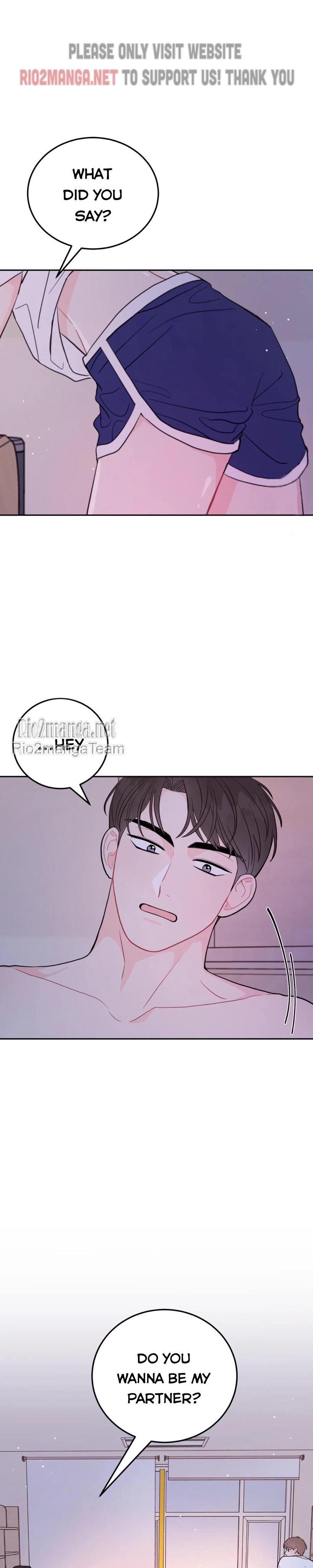 Beyond The Limit Chapter 11 - Page 3 in English