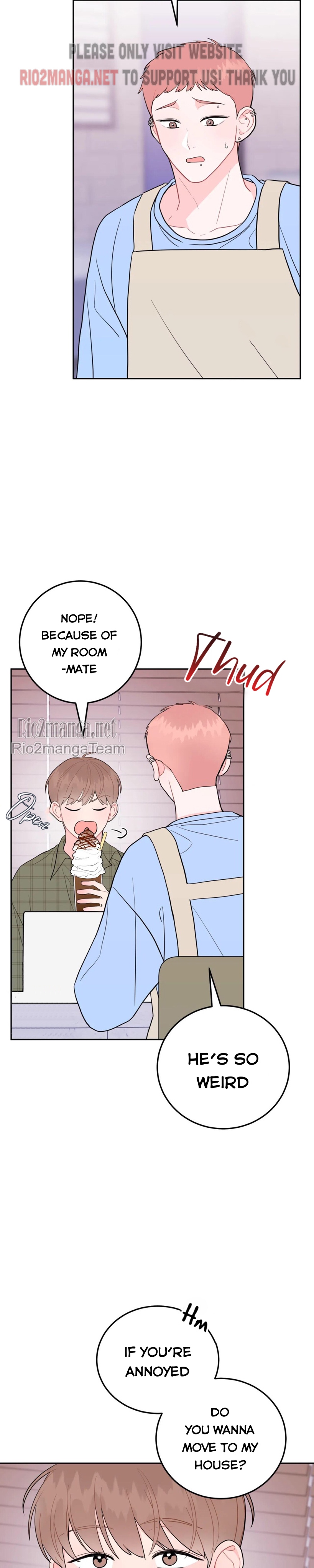 Beyond The Limit Chapter 11 - Page 6 in English