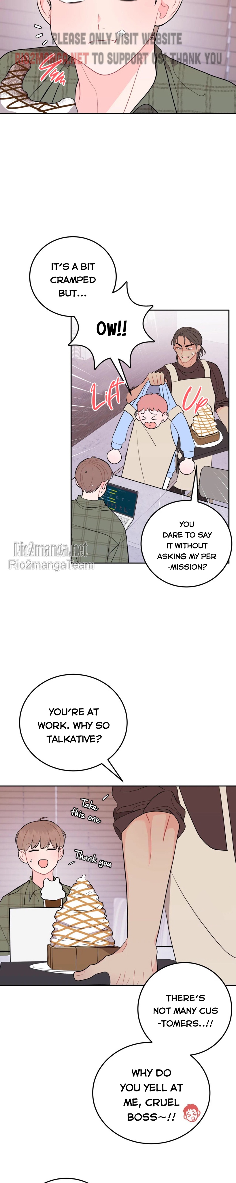 Beyond The Limit Chapter 11 - Page 7 in English