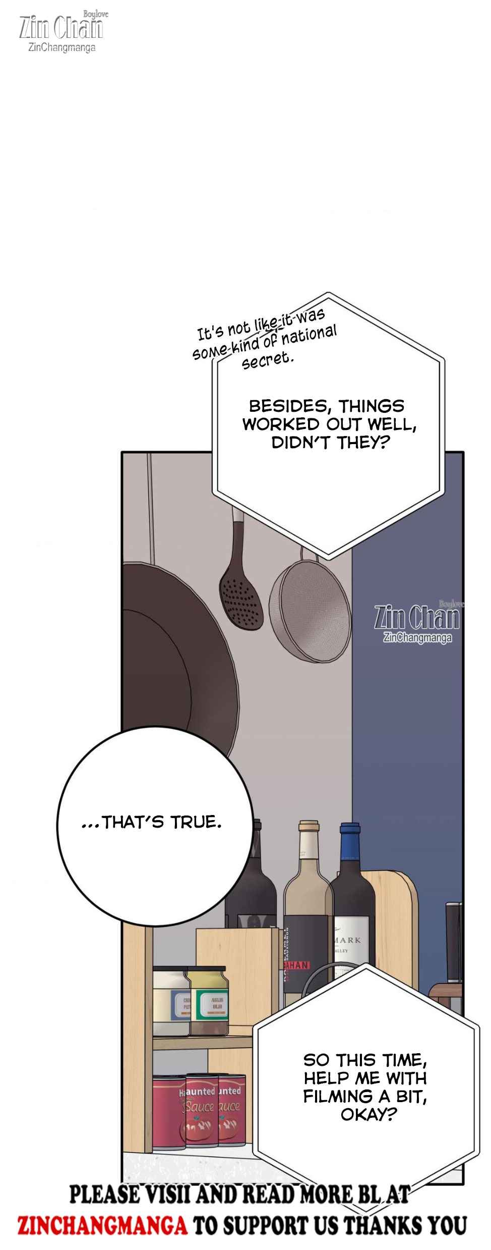 Beyond The Limit Chapter 110.5 - Page 22 in English
