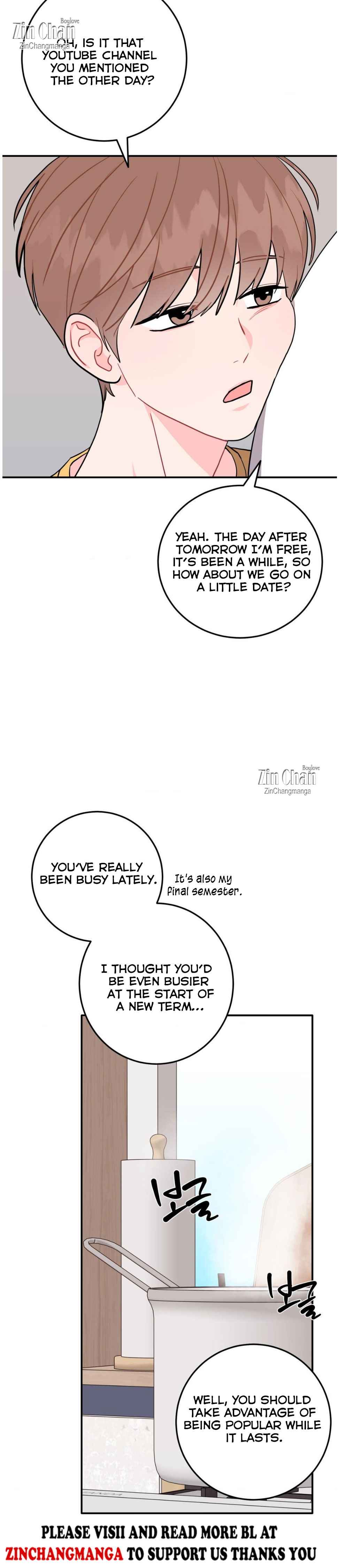 Beyond The Limit Chapter 110.5 - Page 25 in English