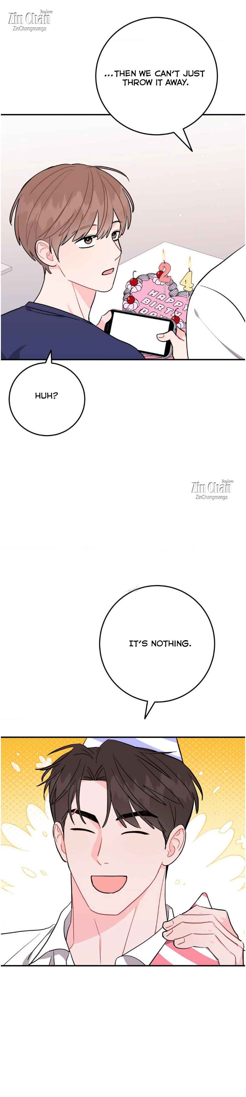 Beyond The Limit Chapter 111.5 - Page 4 in English