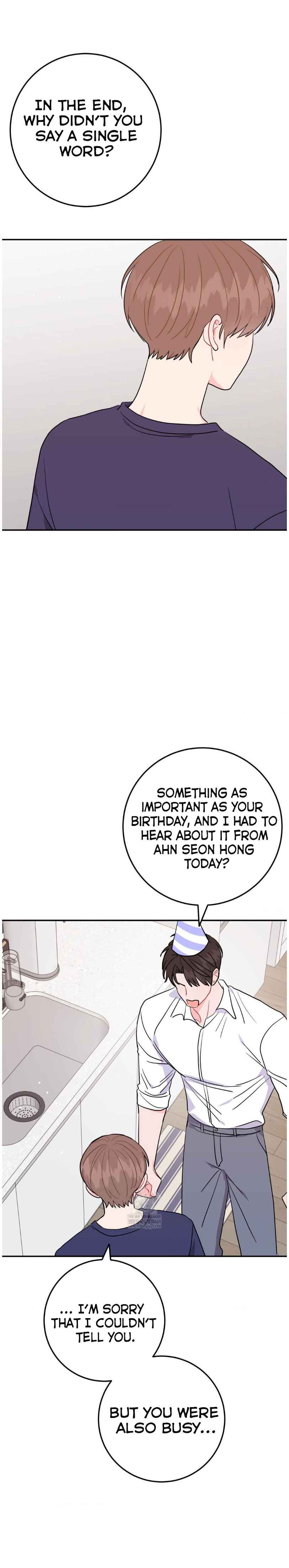Beyond The Limit Chapter 112.5 - Page 3 in English