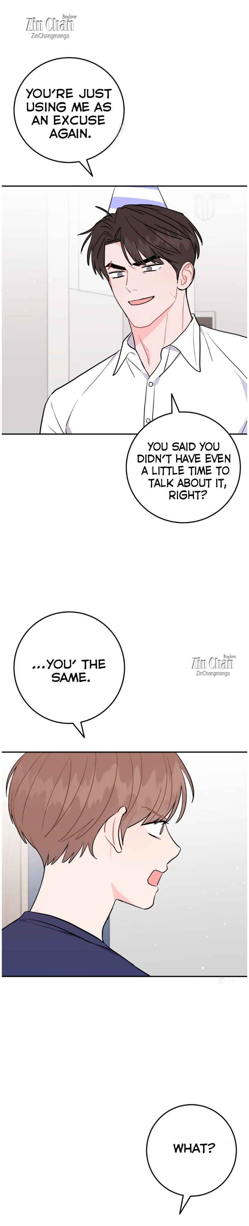 Beyond The Limit Chapter 112.5 - Page 4 in English