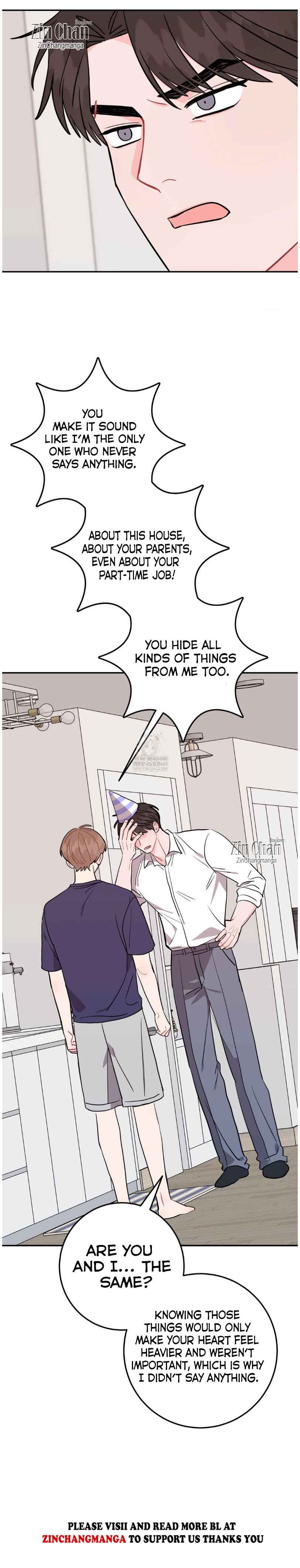 Beyond The Limit Chapter 112.5 - Page 5 in English