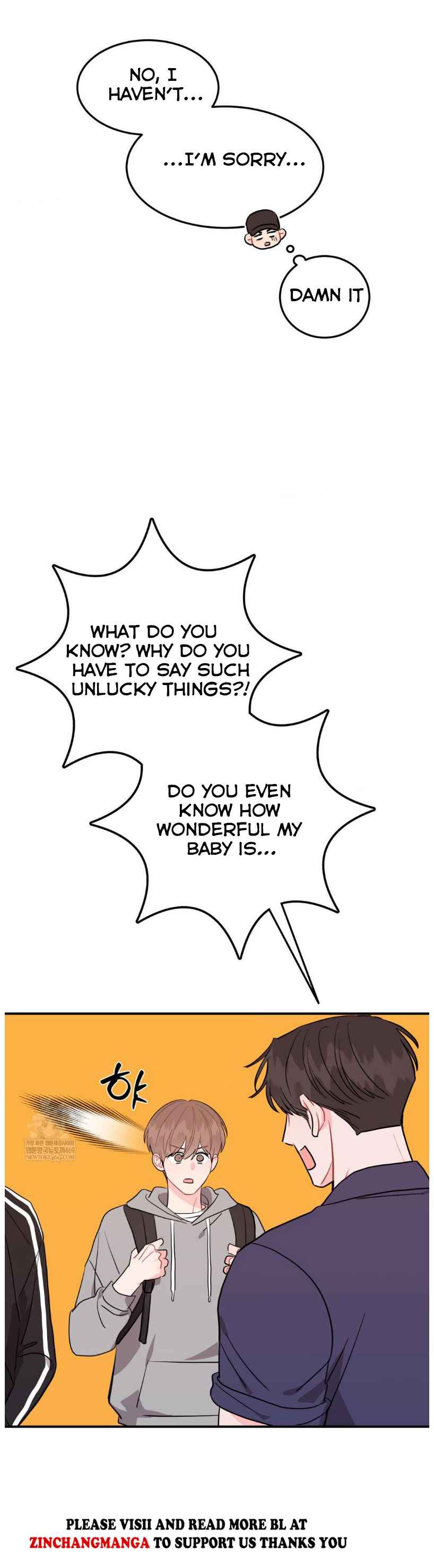 Beyond The Limit Chapter 113.5 - Page 5 in English
