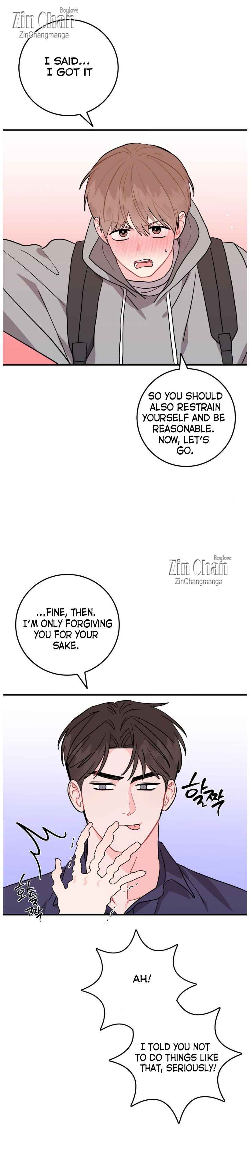 Beyond The Limit Chapter 113.5 - Page 8 in English