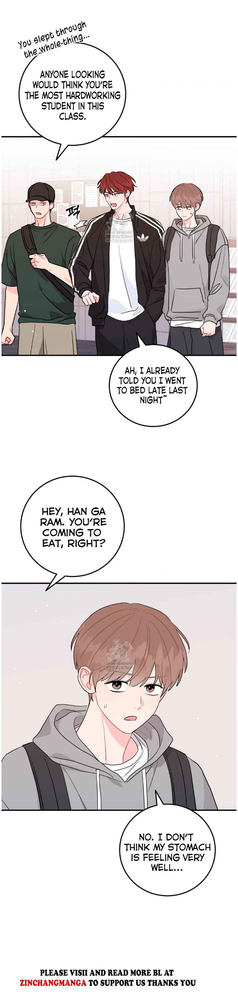 Beyond The Limit Chapter 113 - Page 18 in English