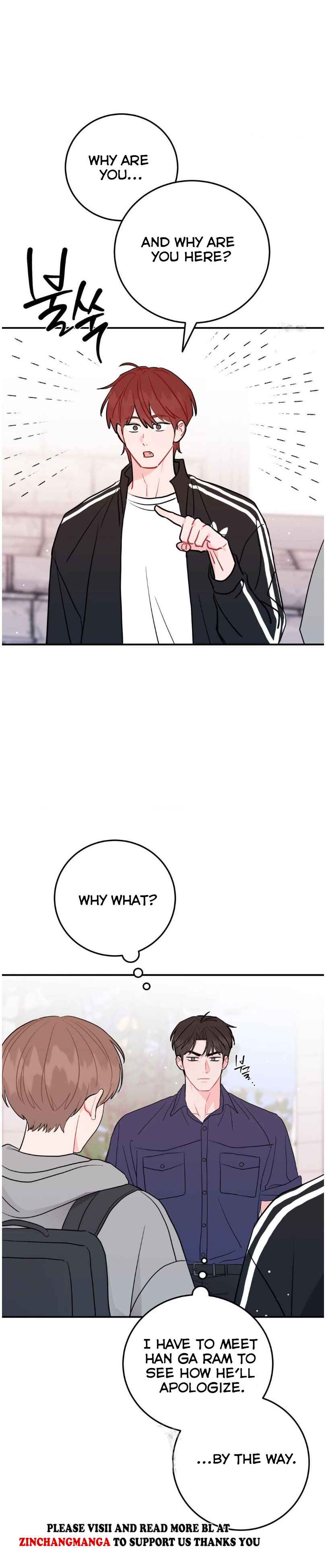 Beyond The Limit Chapter 113 - Page 21 in English
