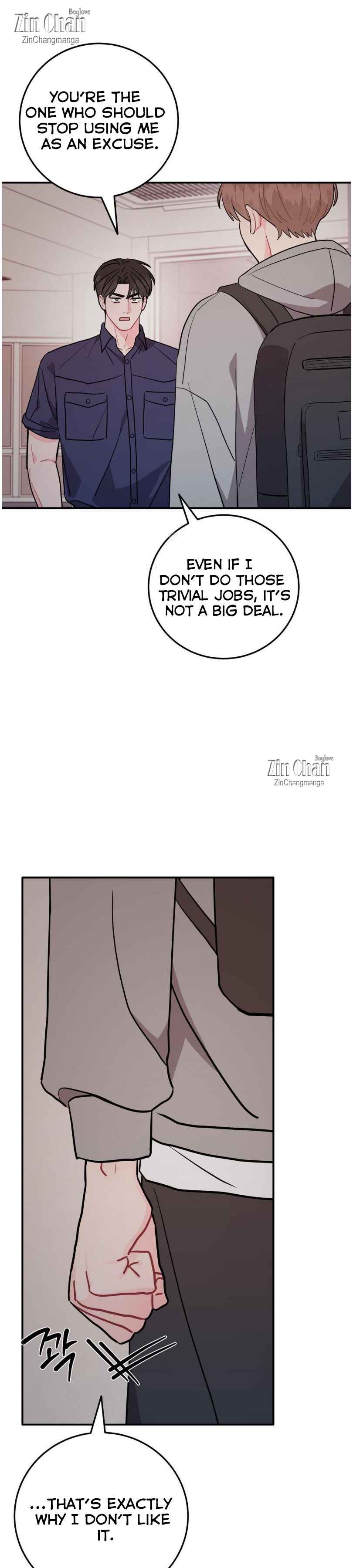 Beyond The Limit Chapter 114.5 - Page 6 in English