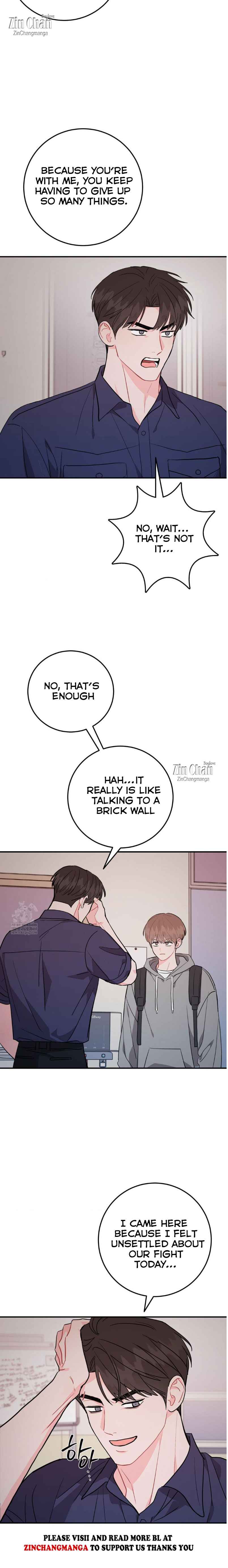 Beyond The Limit Chapter 114.5 - Page 7 in English