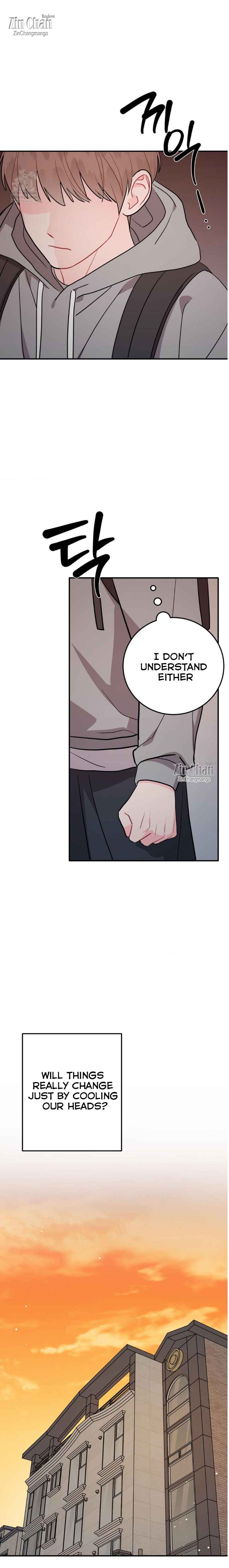 Beyond The Limit Chapter 114.5 - Page 9 in English