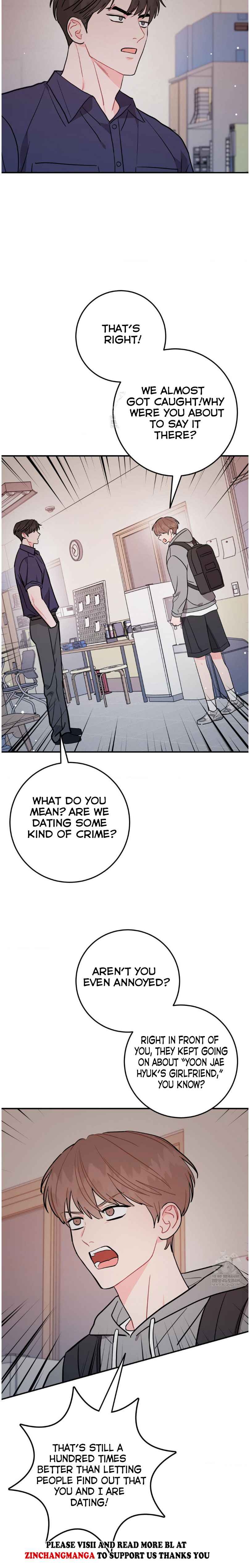 Beyond The Limit Chapter 114 - Page 17 in English