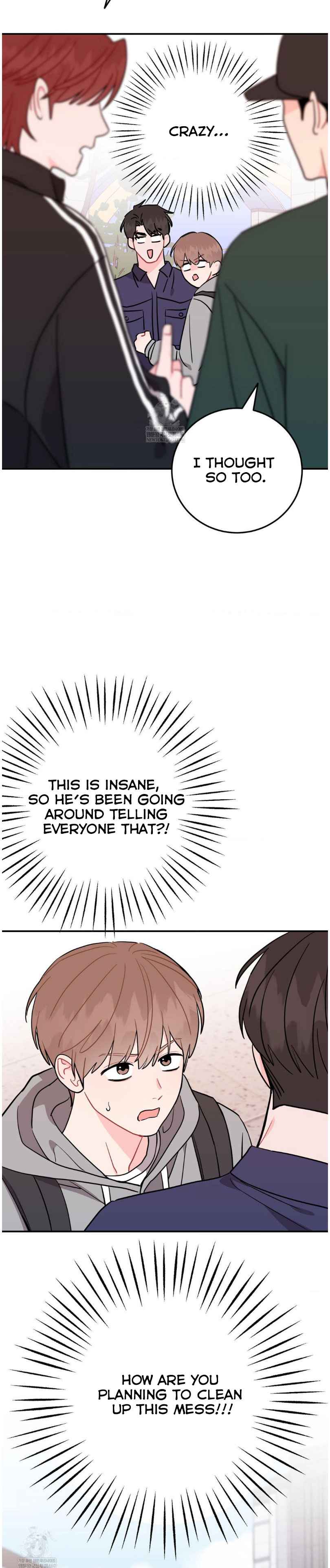 Beyond The Limit Chapter 114 - Page 3 in English
