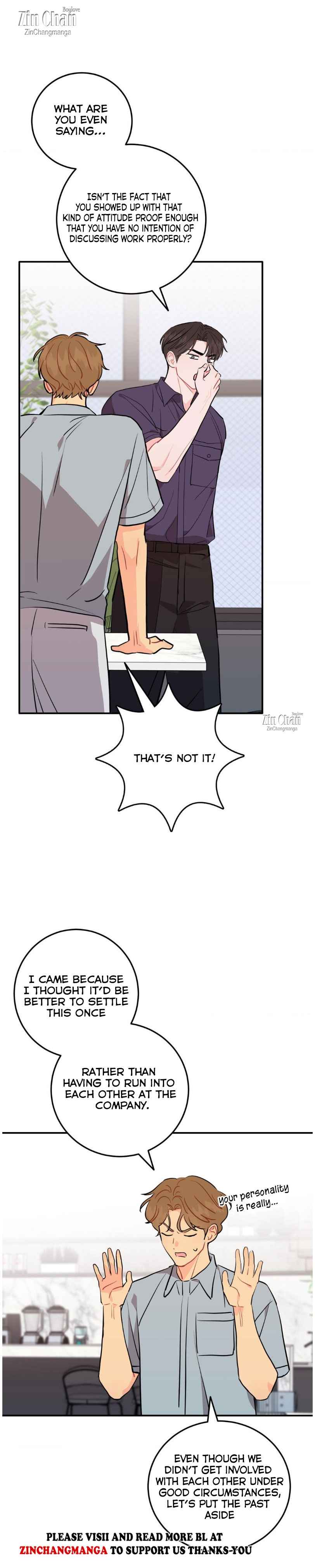 Beyond The Limit Chapter 115 - Page 6 in English